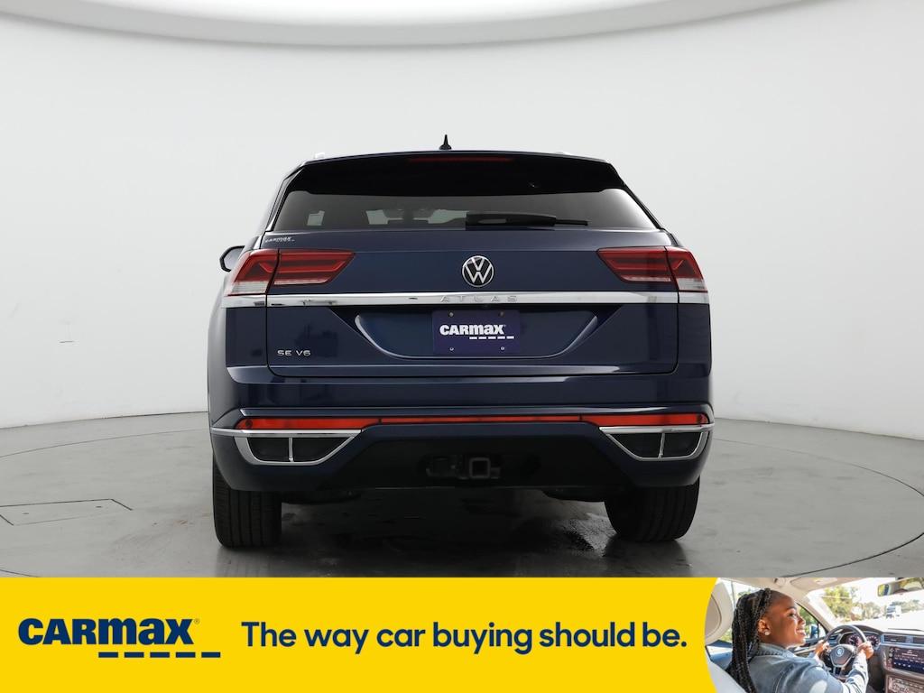 used 2021 Volkswagen Atlas Cross Sport car, priced at $26,998