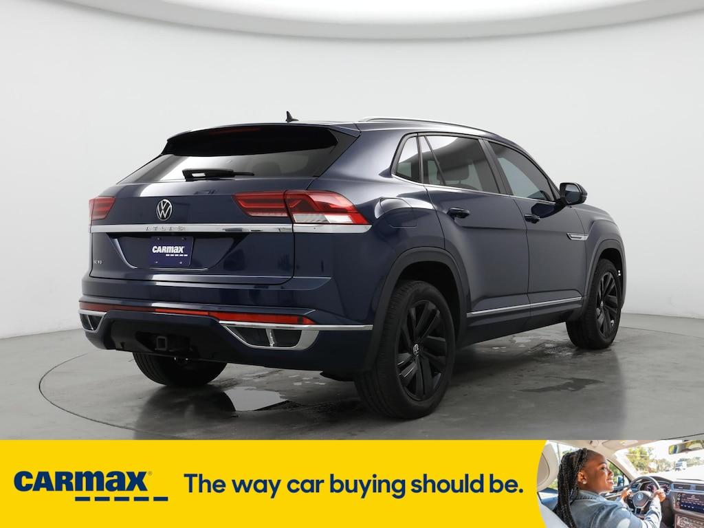 used 2021 Volkswagen Atlas Cross Sport car, priced at $26,998