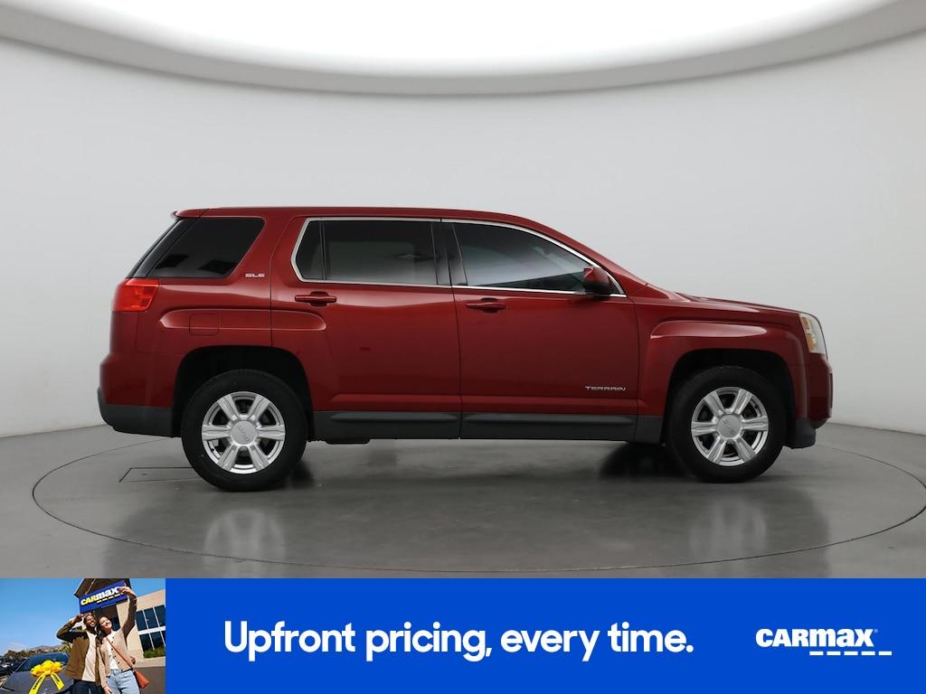used 2015 GMC Terrain car, priced at $13,998