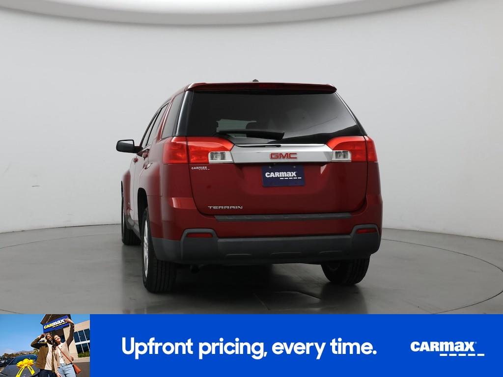 used 2015 GMC Terrain car, priced at $13,998