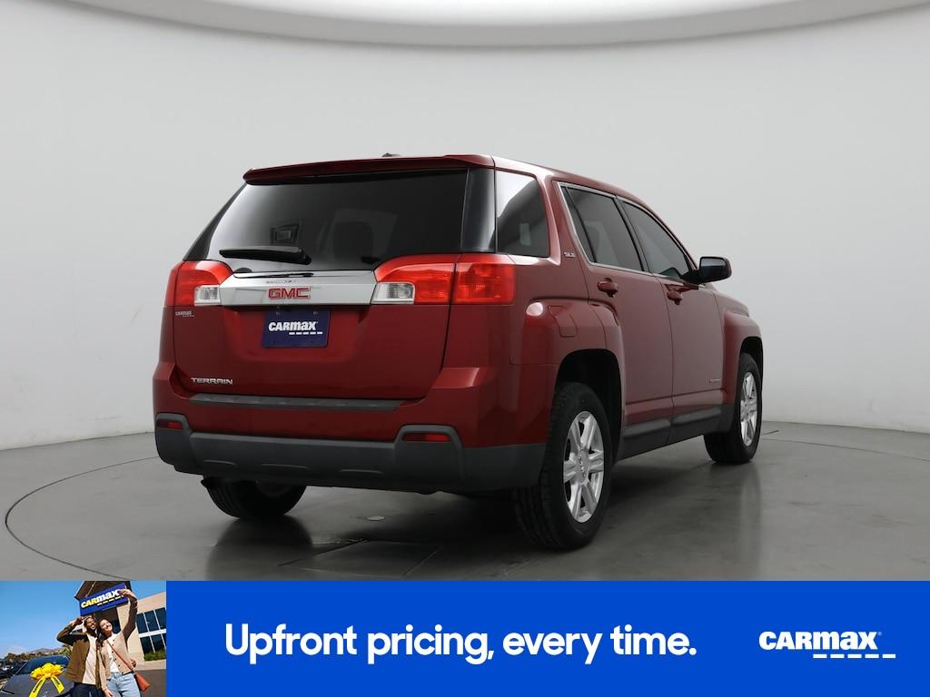 used 2015 GMC Terrain car, priced at $13,998