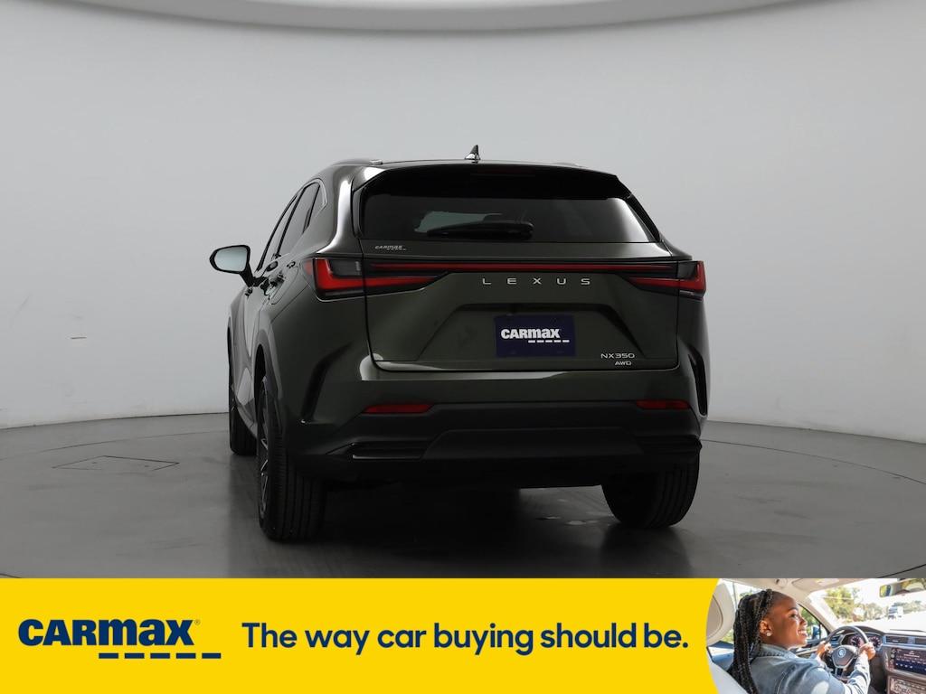 used 2024 Lexus NX 350 car, priced at $46,998