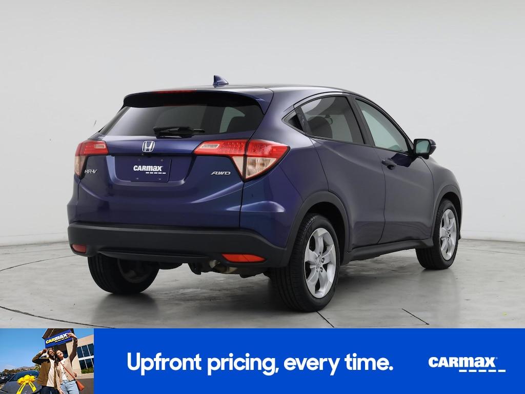 used 2016 Honda HR-V car, priced at $14,599