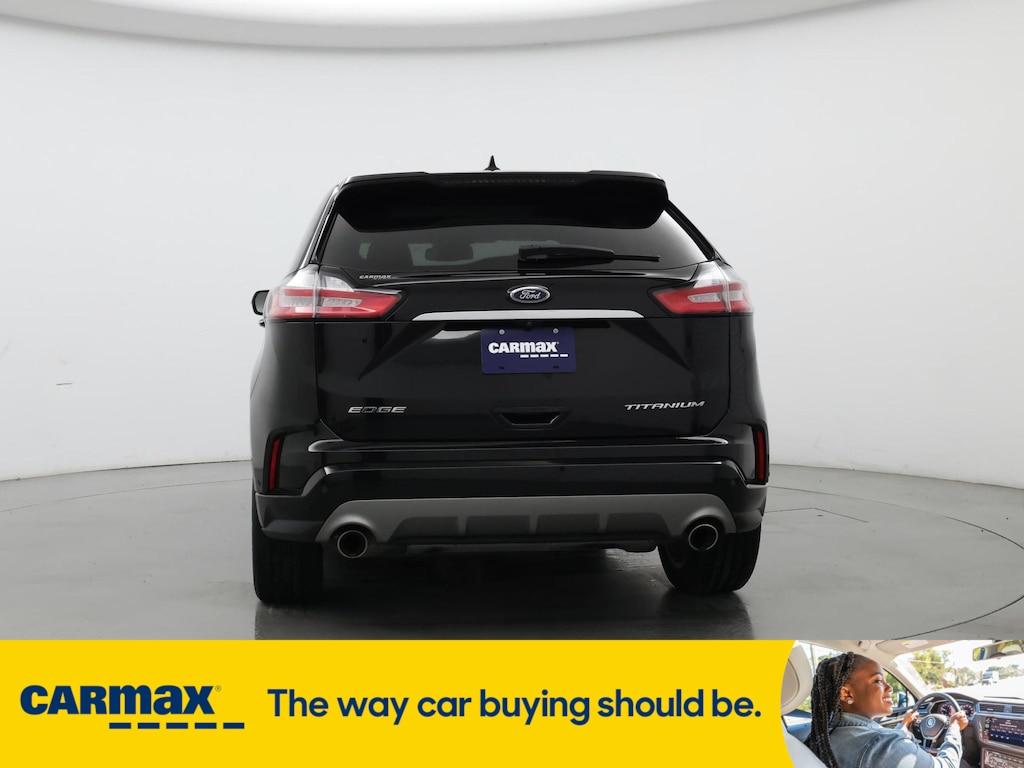used 2020 Ford Edge car, priced at $24,998