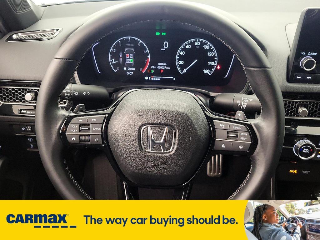 used 2024 Honda Civic car, priced at $27,998