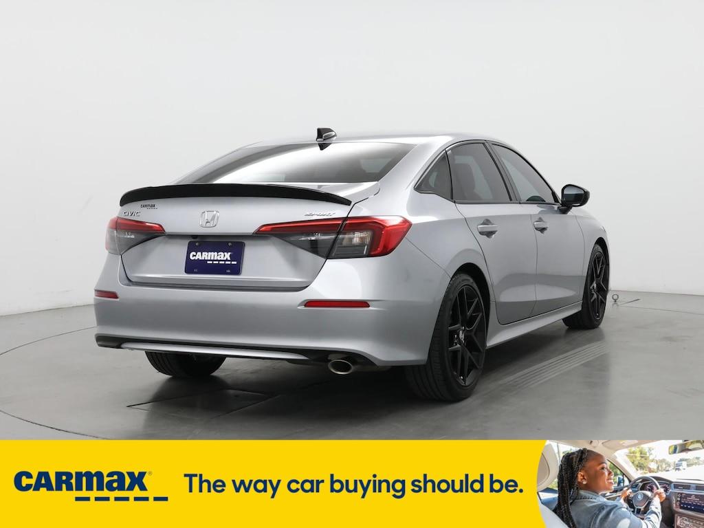 used 2024 Honda Civic car, priced at $27,998
