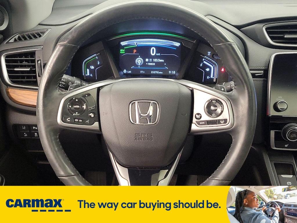 used 2021 Honda CR-V Hybrid car, priced at $31,998