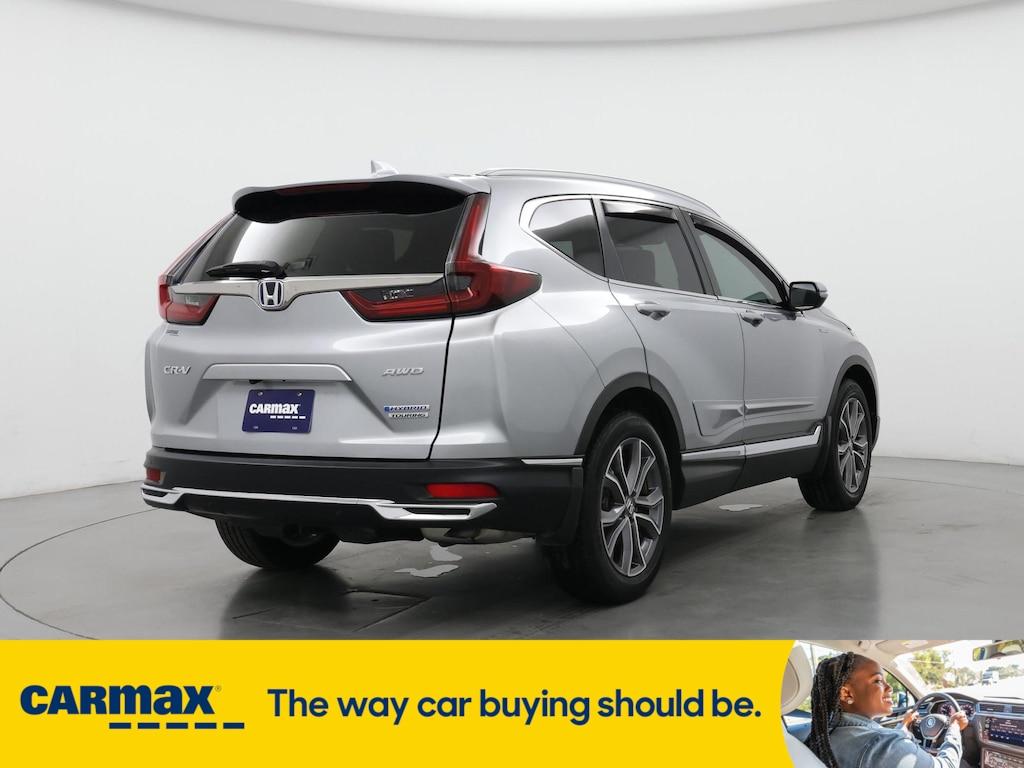 used 2021 Honda CR-V Hybrid car, priced at $31,998