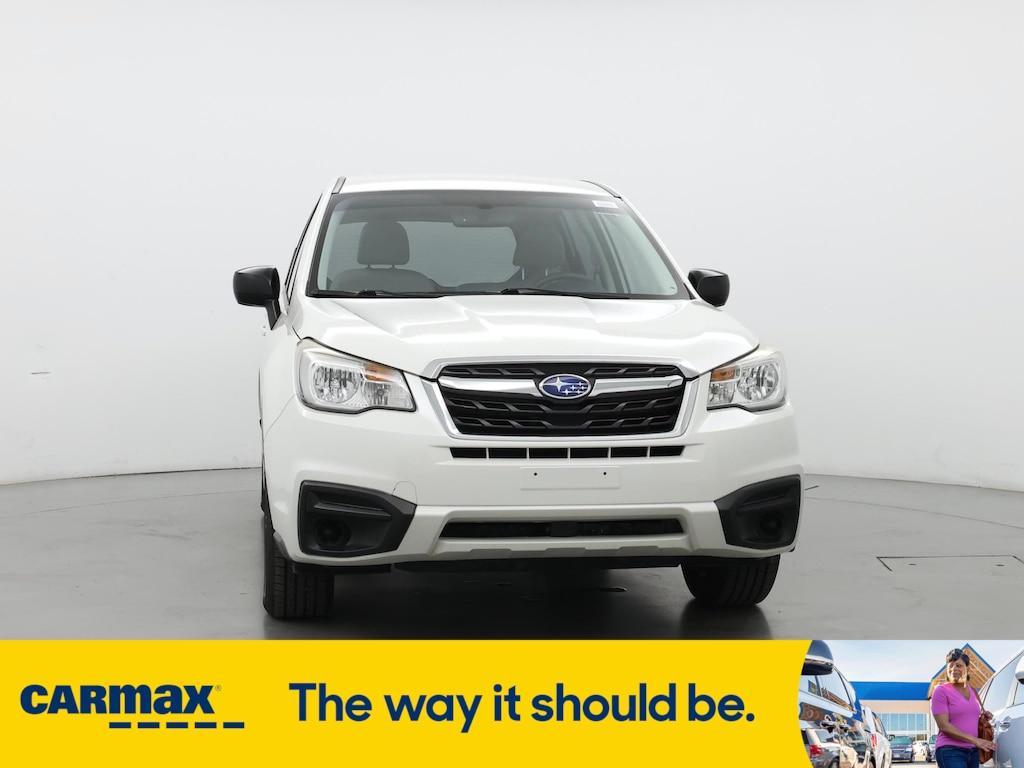used 2018 Subaru Forester car, priced at $18,998