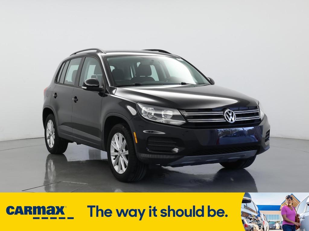 used 2017 Volkswagen Tiguan car, priced at $16,998