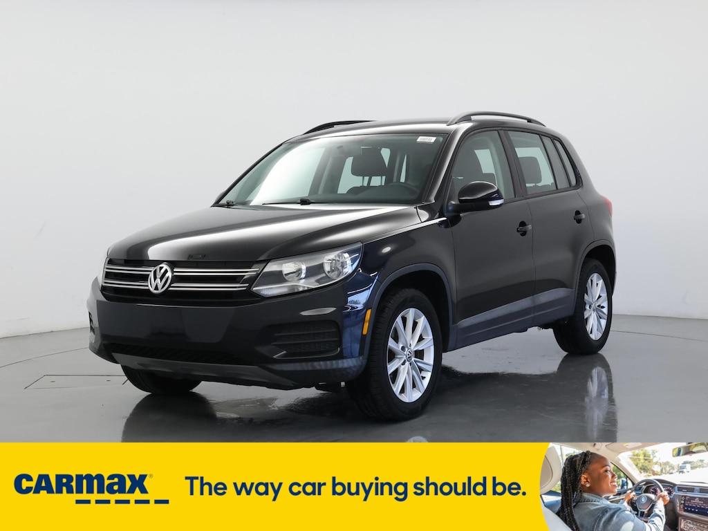 used 2017 Volkswagen Tiguan car, priced at $16,998