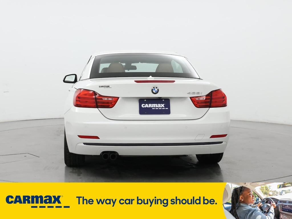 used 2016 BMW 428 car, priced at $18,998