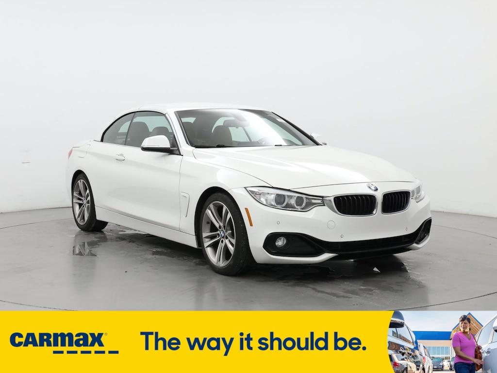 used 2016 BMW 428 car, priced at $18,998