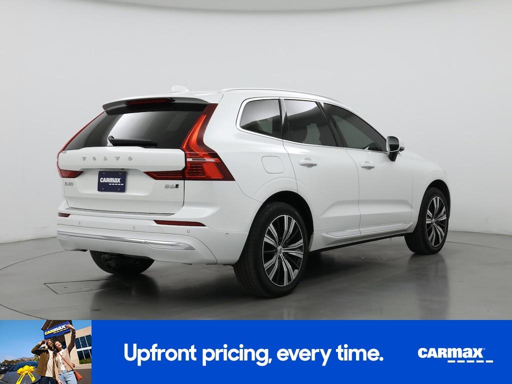 used 2022 Volvo XC60 car, priced at $34,998