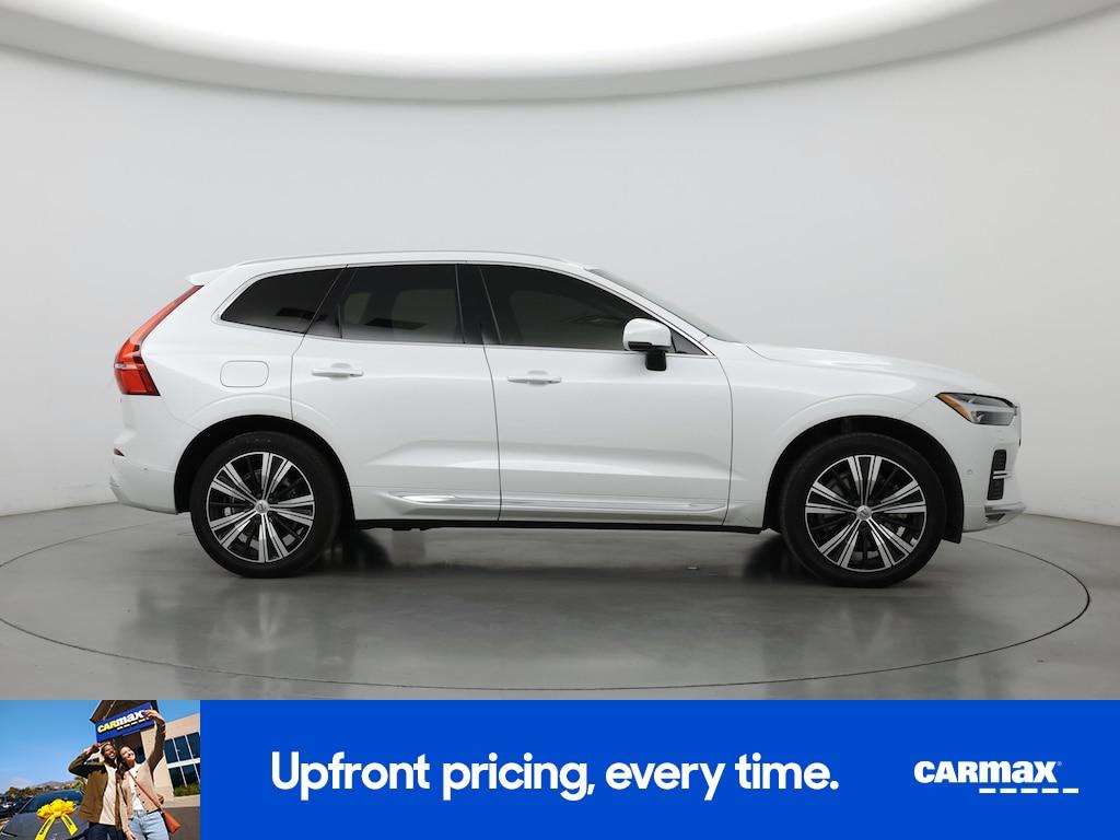 used 2022 Volvo XC60 car, priced at $34,998