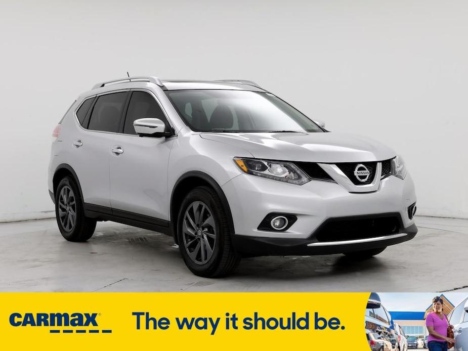 used 2016 Nissan Rogue car, priced at $19,998