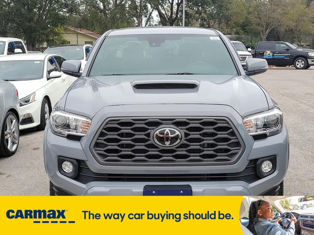 used 2021 Toyota Tacoma car, priced at $36,998