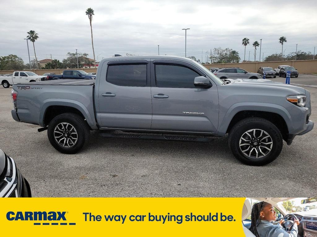 used 2021 Toyota Tacoma car, priced at $36,998