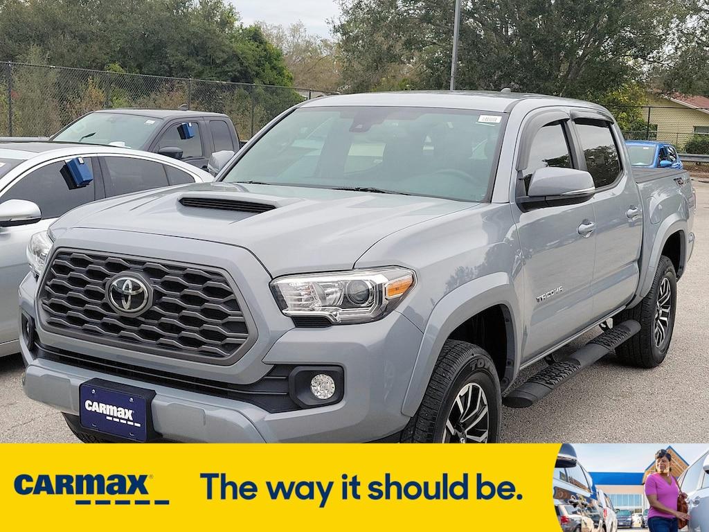 used 2021 Toyota Tacoma car, priced at $36,998