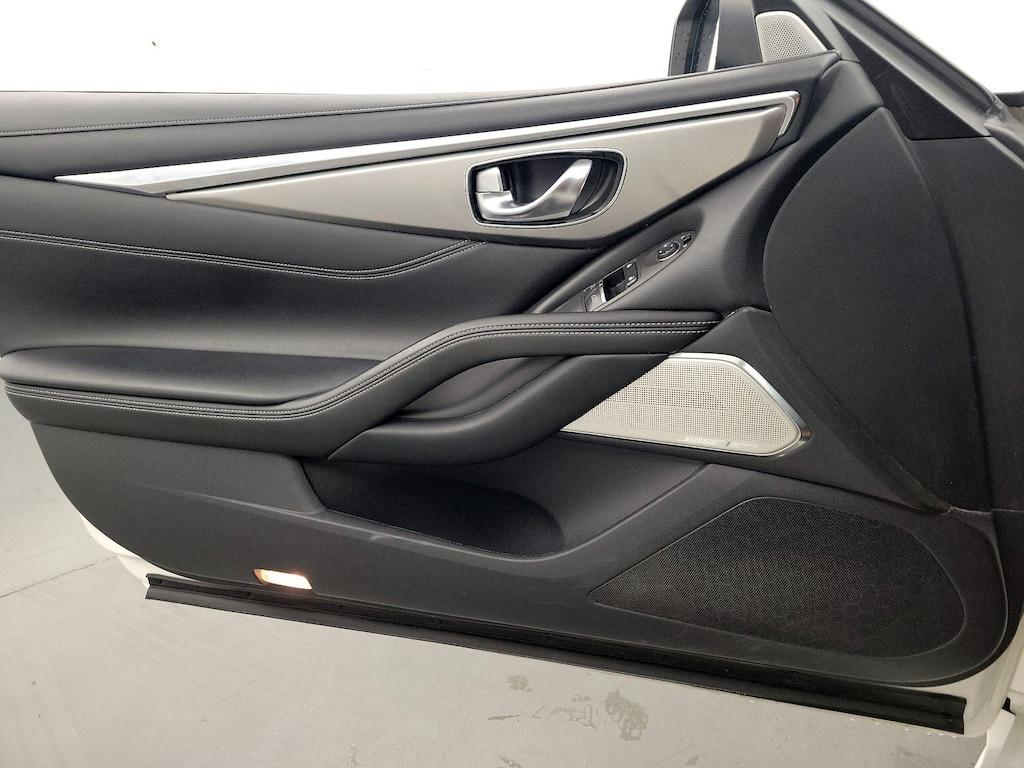 used 2019 INFINITI Q60 car, priced at $26,998