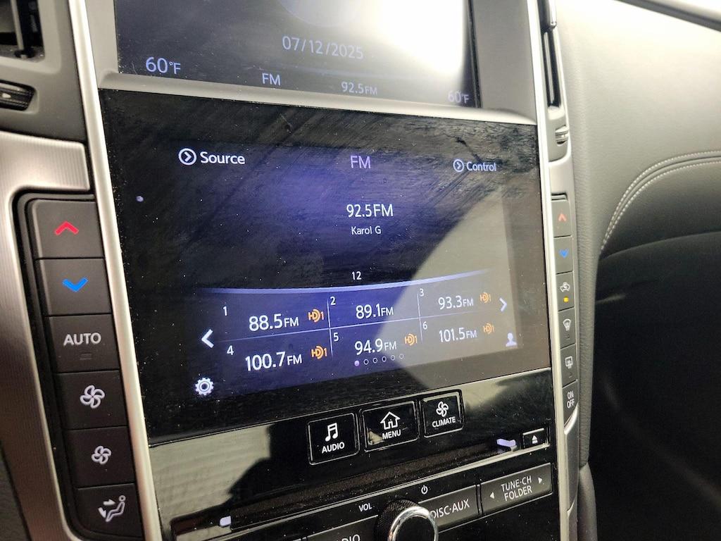 used 2019 INFINITI Q60 car, priced at $26,998