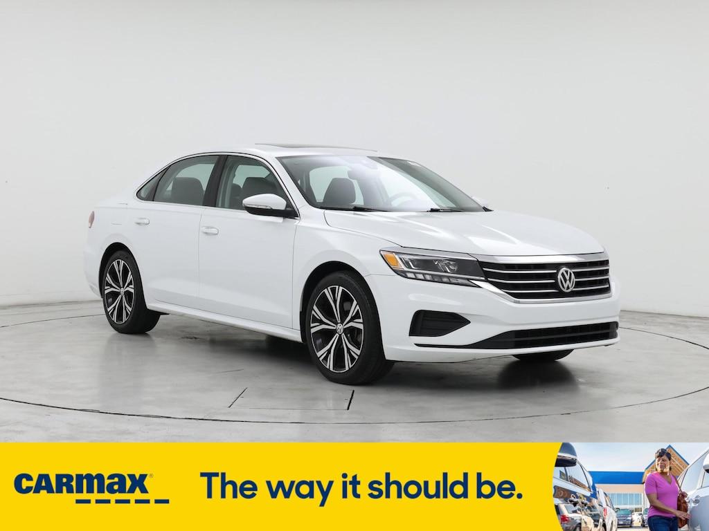 used 2021 Volkswagen Passat car, priced at $18,998