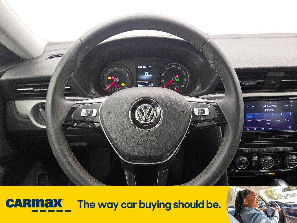 used 2021 Volkswagen Passat car, priced at $18,998