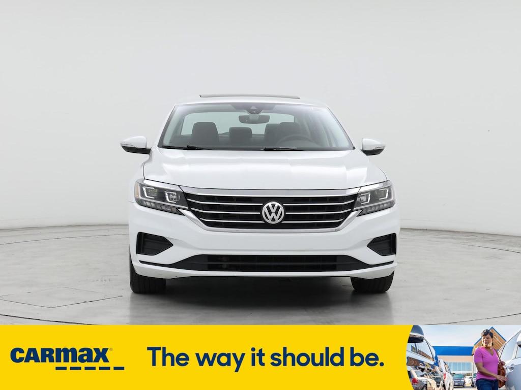 used 2021 Volkswagen Passat car, priced at $18,998