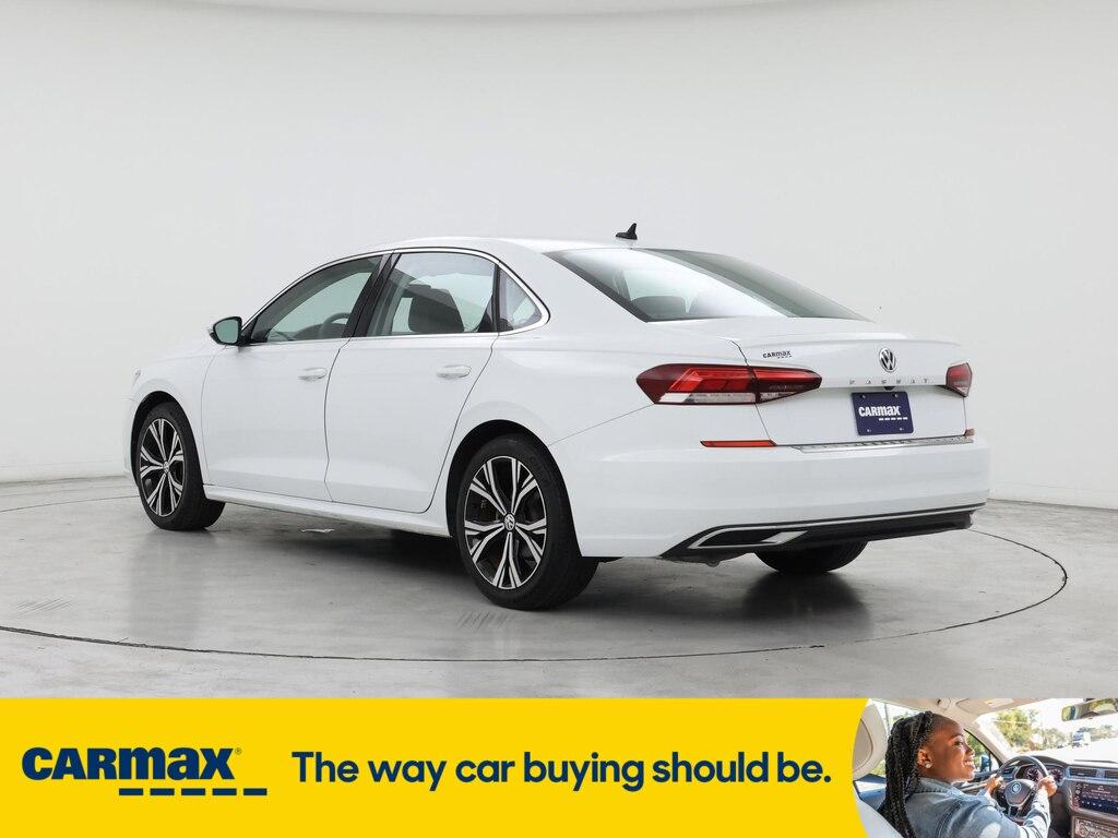 used 2021 Volkswagen Passat car, priced at $18,998