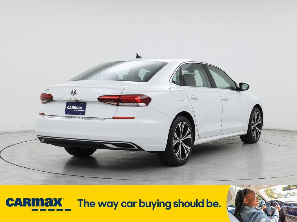 used 2021 Volkswagen Passat car, priced at $18,998