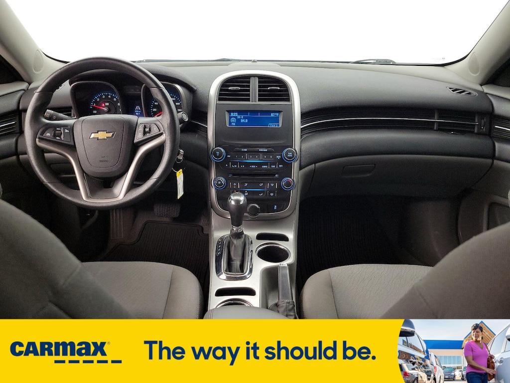 used 2015 Chevrolet Malibu car, priced at $13,998