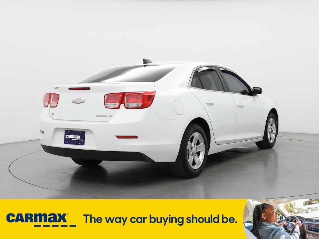 used 2015 Chevrolet Malibu car, priced at $13,998