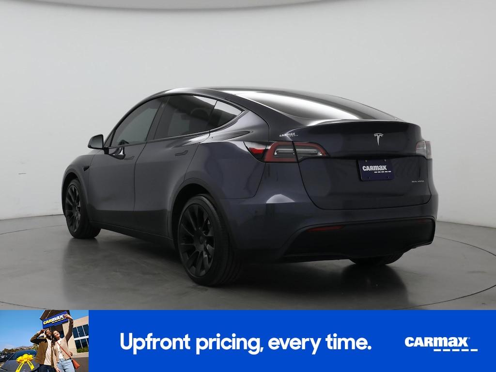 used 2021 Tesla Model Y car, priced at $29,998