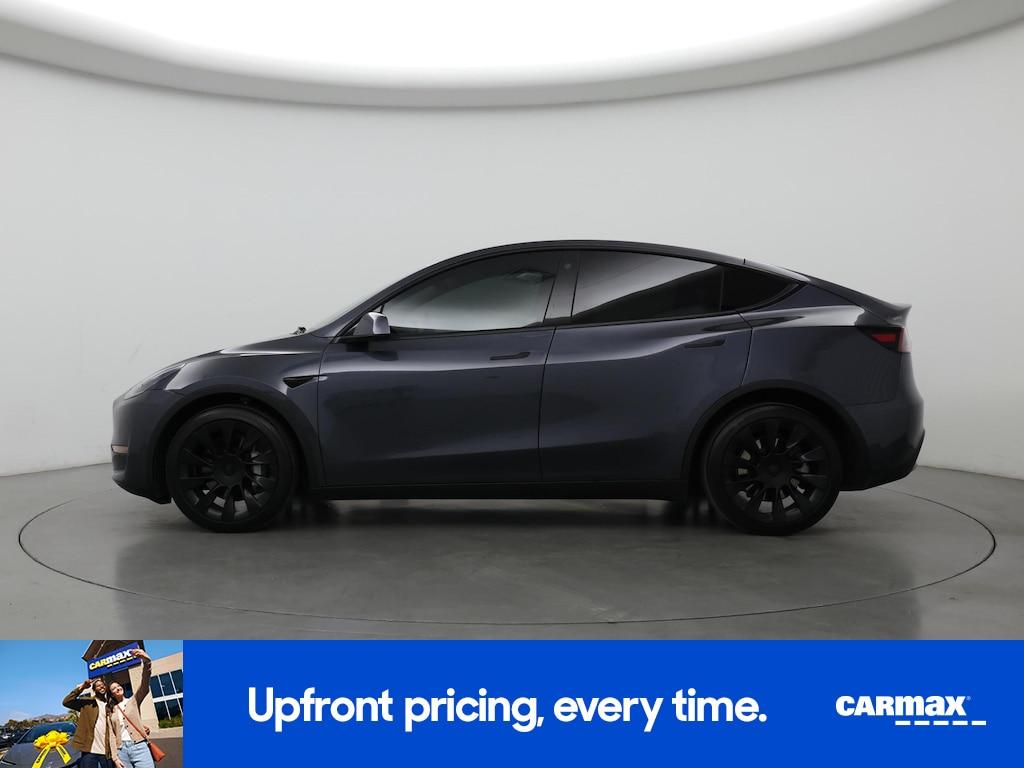used 2021 Tesla Model Y car, priced at $29,998