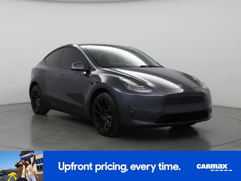 used 2021 Tesla Model Y car, priced at $29,998