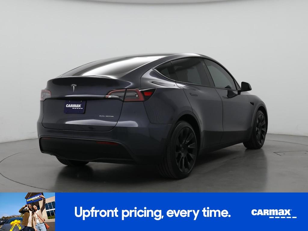 used 2021 Tesla Model Y car, priced at $29,998