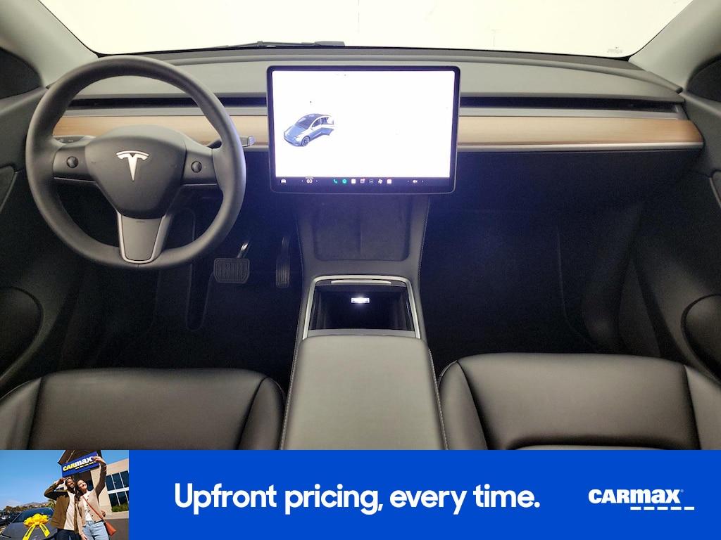 used 2021 Tesla Model Y car, priced at $29,998