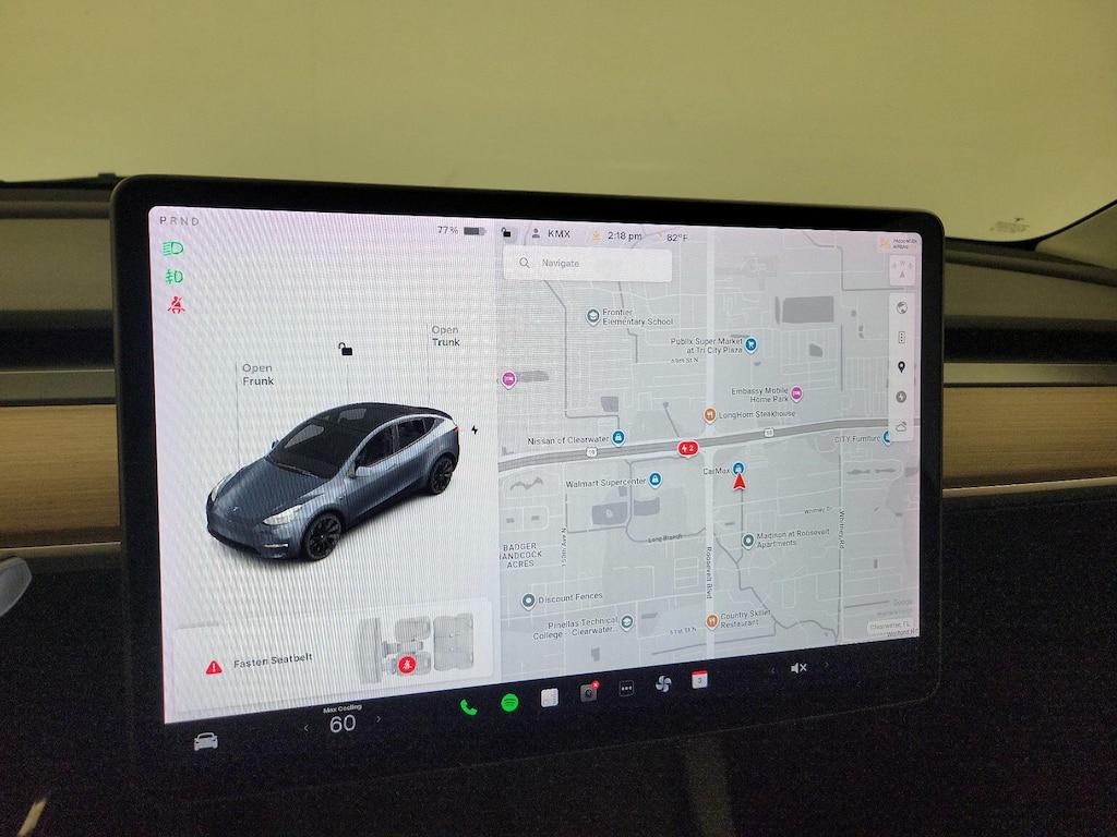 used 2021 Tesla Model Y car, priced at $29,998