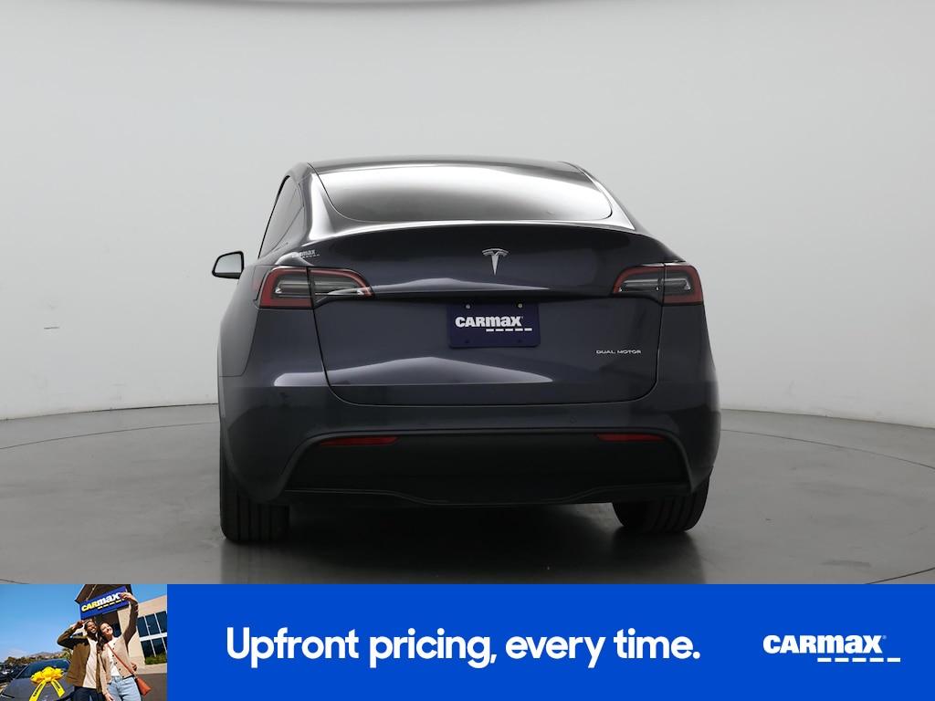 used 2021 Tesla Model Y car, priced at $29,998