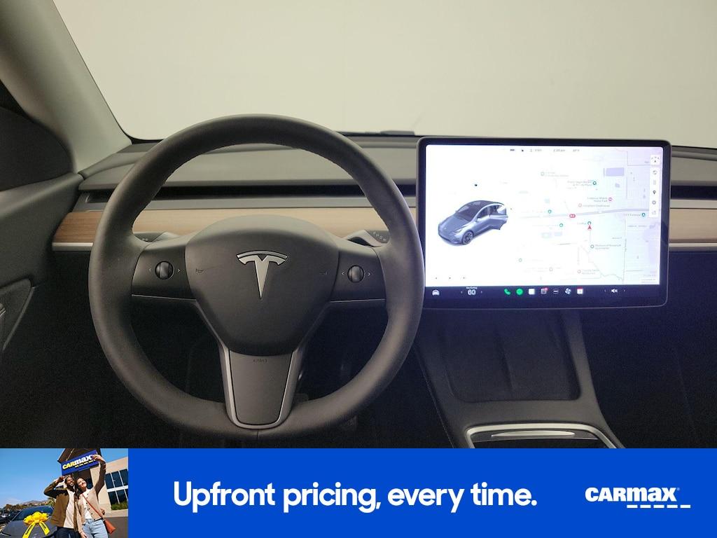 used 2021 Tesla Model Y car, priced at $29,998