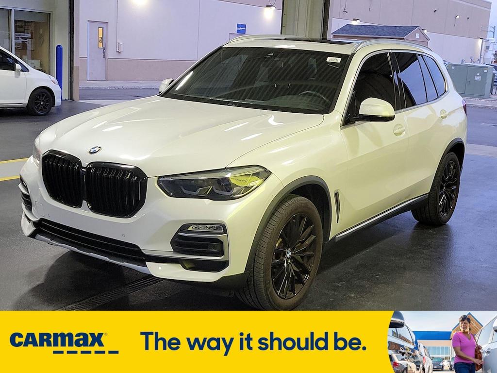 used 2021 BMW X5 car, priced at $36,998