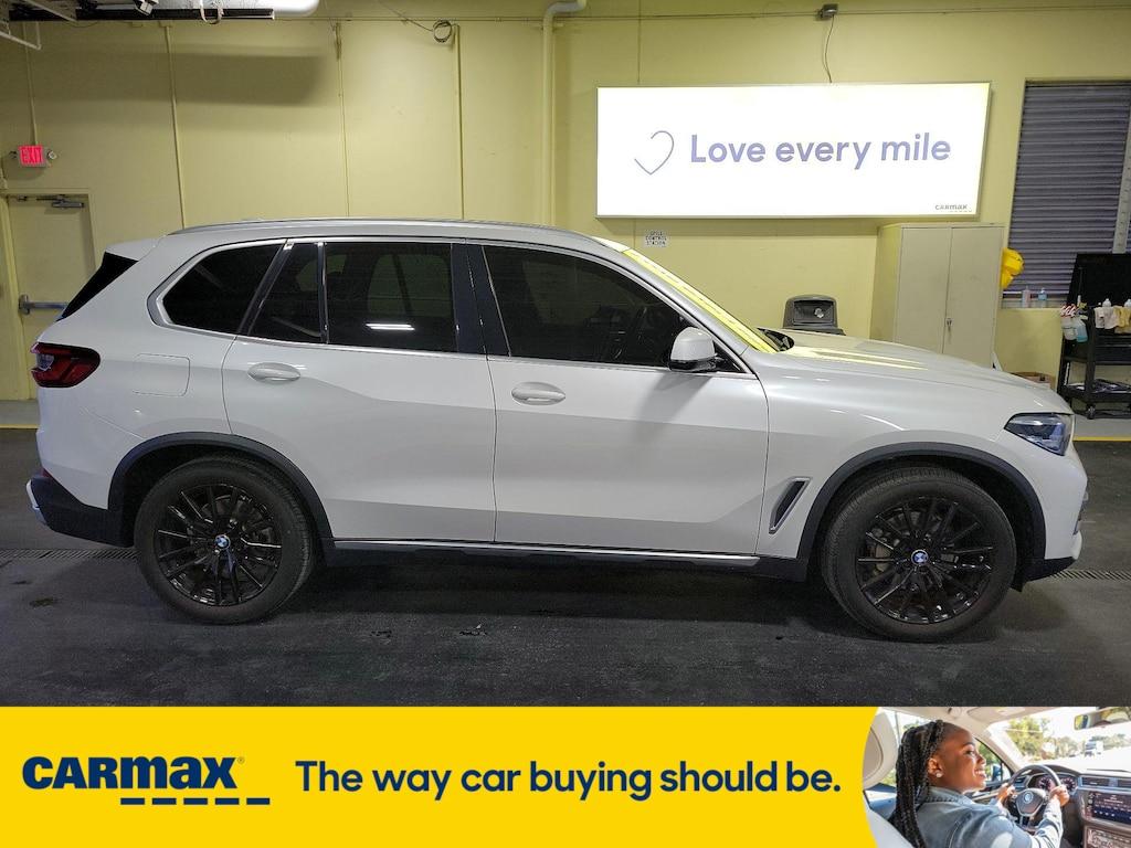 used 2021 BMW X5 car, priced at $36,998