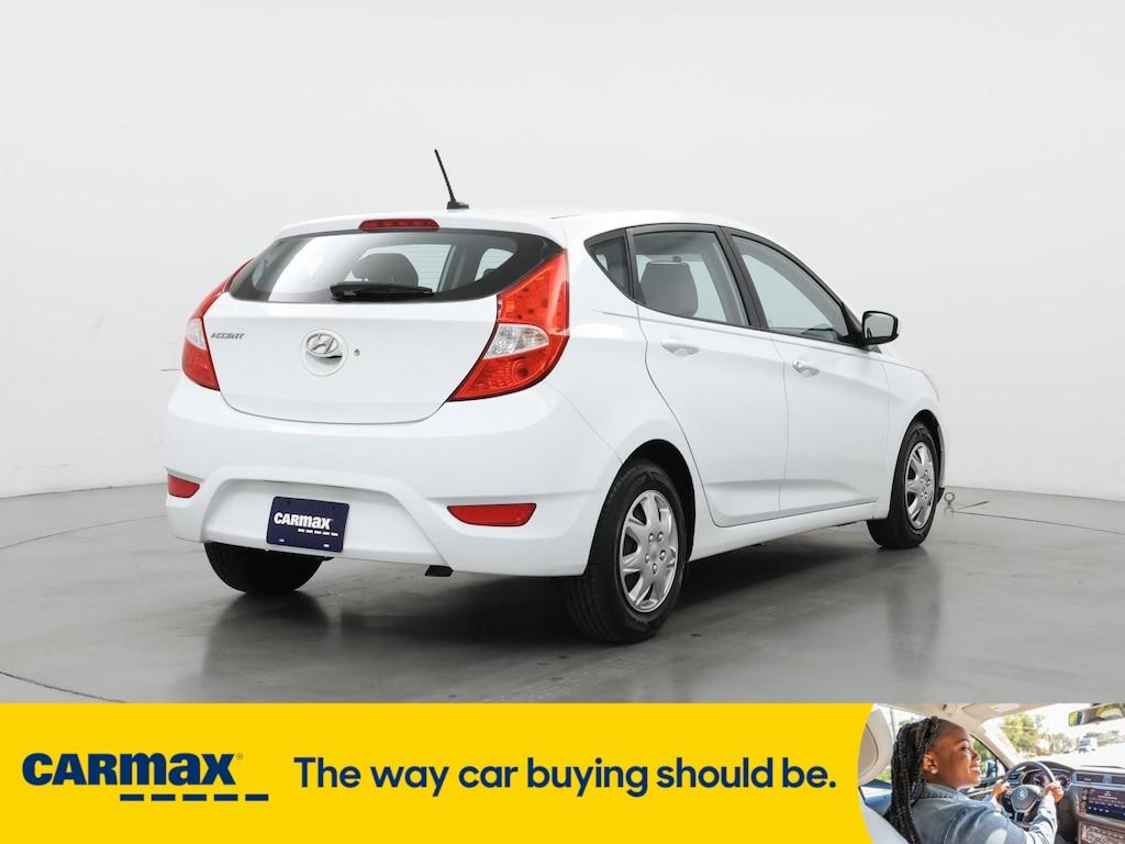 used 2014 Hyundai Accent car, priced at $9,998