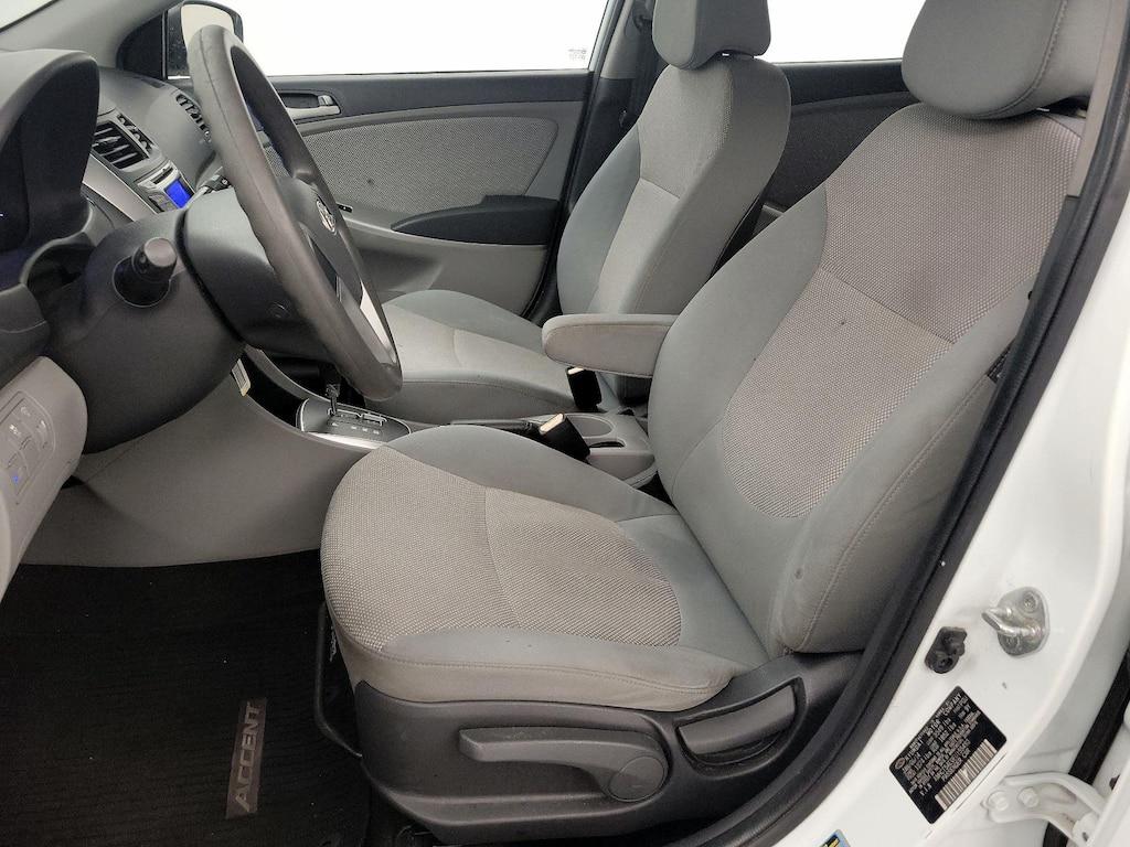 used 2014 Hyundai Accent car, priced at $9,998