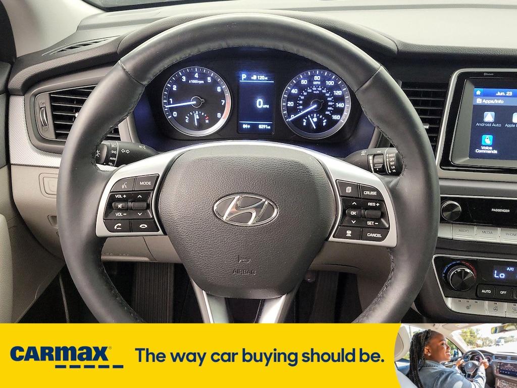 used 2019 Hyundai Sonata car, priced at $19,998