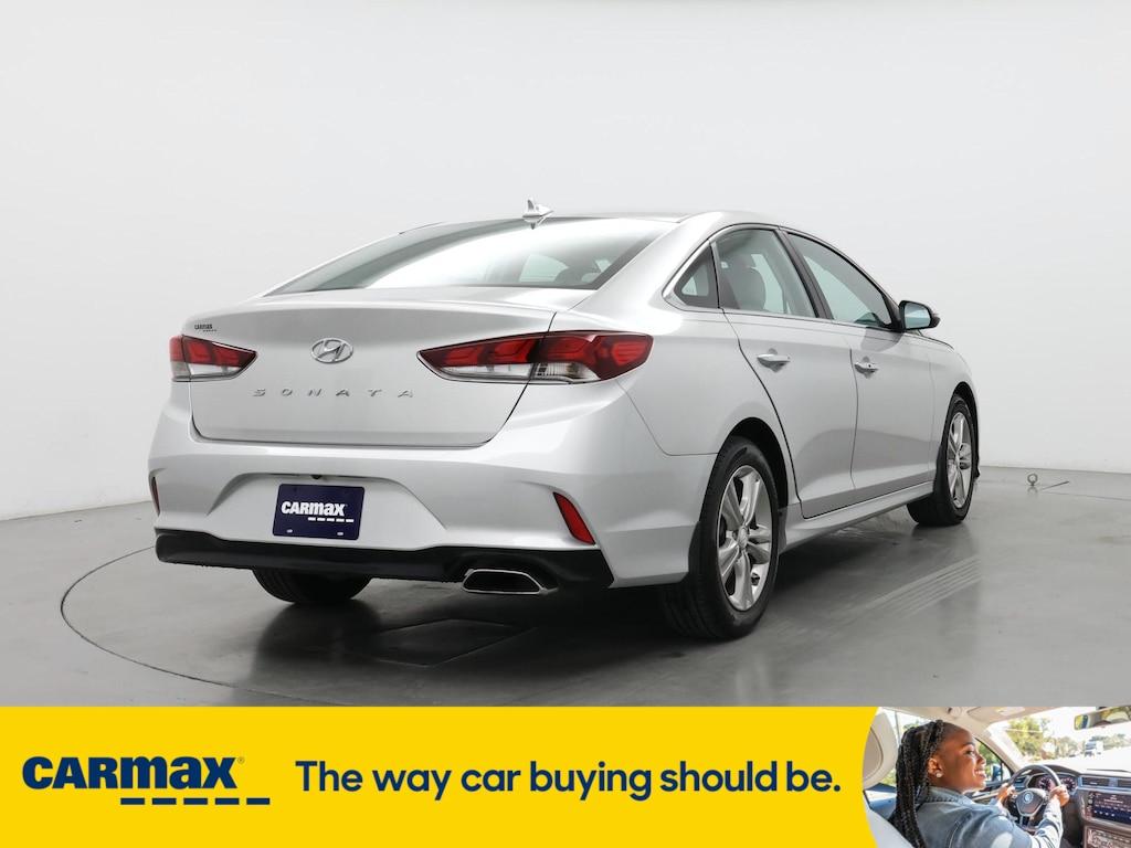 used 2019 Hyundai Sonata car, priced at $19,998