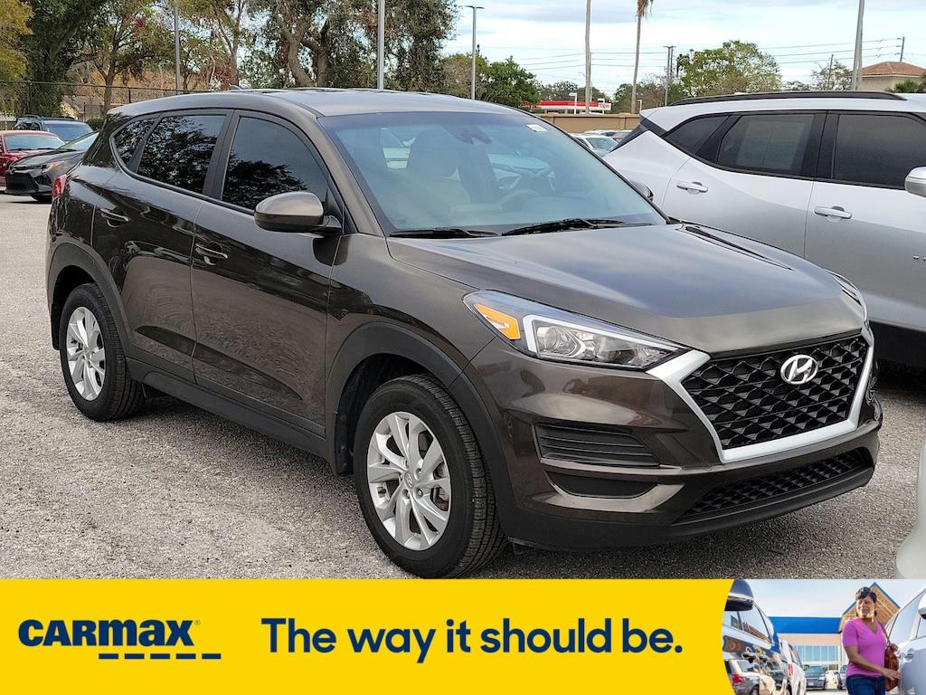 used 2020 Hyundai Tucson car, priced at $17,998