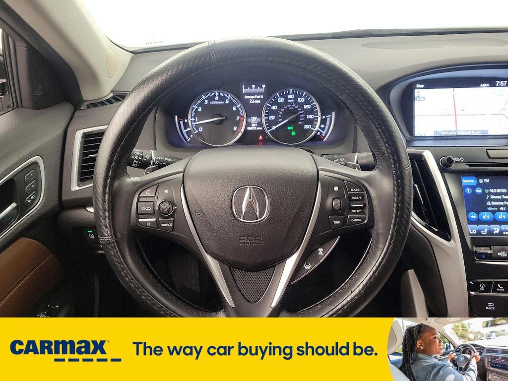 used 2019 Acura TLX car, priced at $20,998