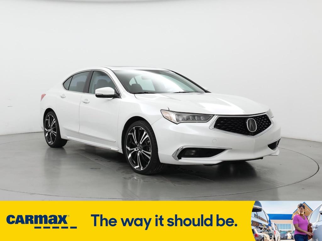 used 2019 Acura TLX car, priced at $20,998