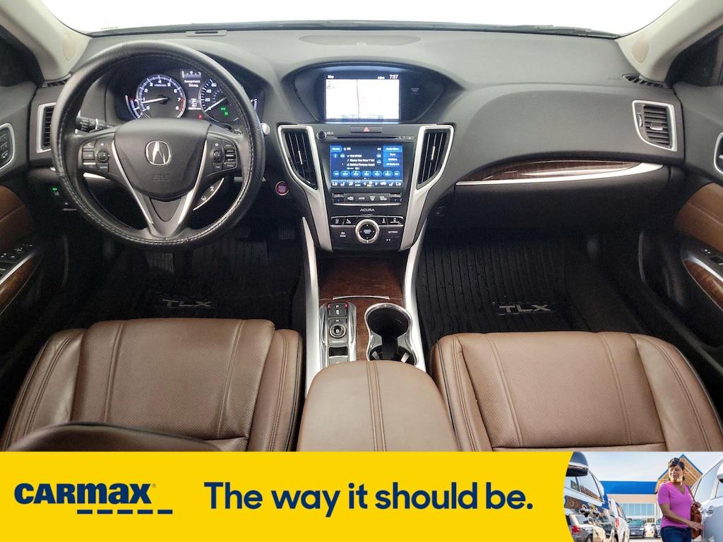 used 2019 Acura TLX car, priced at $20,998